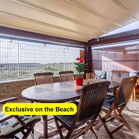 Old Lighthouse - Beach Apartment - Fiumicino Airport Ngoại thất bức ảnh