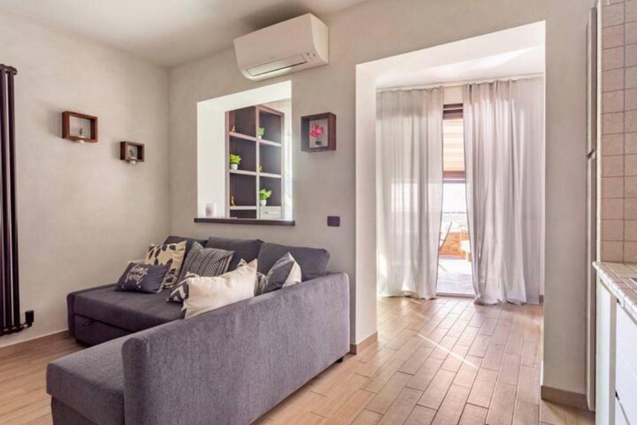 Old Lighthouse - Beach Apartment - Fiumicino Airport Ngoại thất bức ảnh