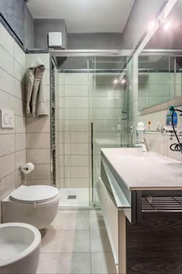 Old Lighthouse - Beach Apartment - Fiumicino Airport Ngoại thất bức ảnh