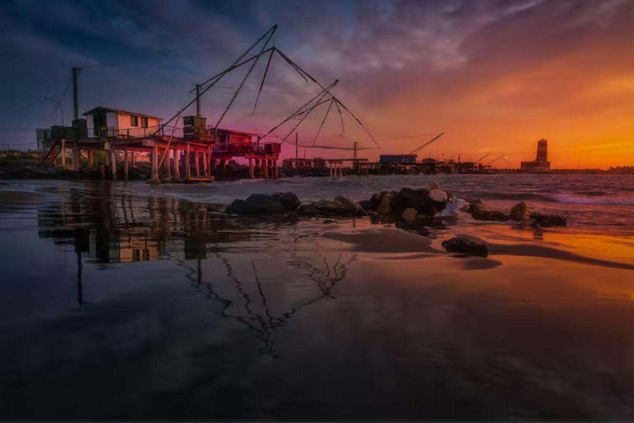 Old Lighthouse - Beach Apartment - Fiumicino Airport Ngoại thất bức ảnh
